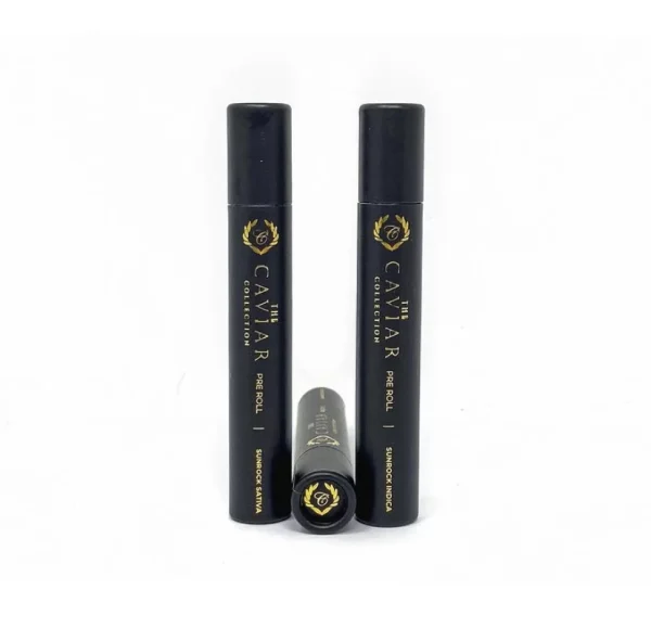 The Caviar Pre Roll Collection (SunRock Indica)