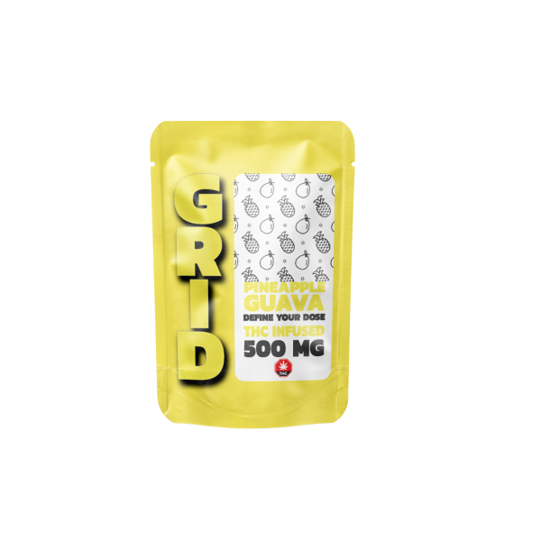 Grid THC Gummies (500mg THC)