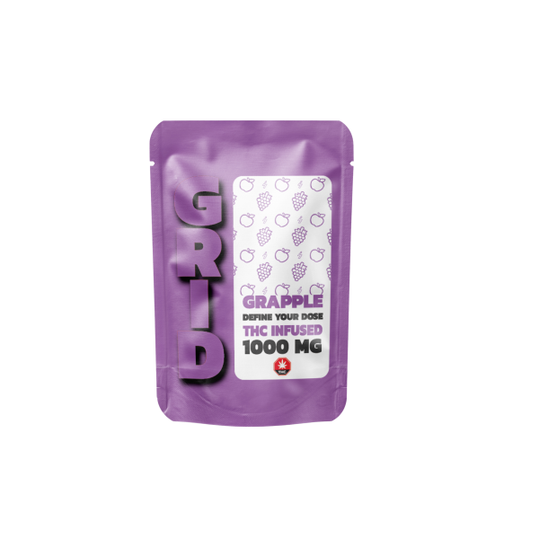 Grid THC Gummies (1000mg THC)