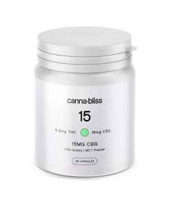 Buy Canna Bliss CBG Capsules Online