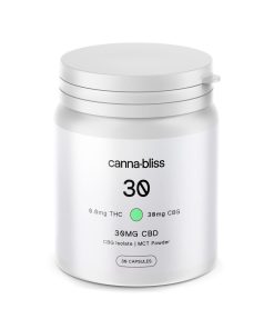 Buy Canna Bliss CBG Capsules Online