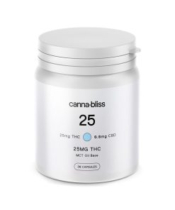 Buy Canna Bliss THC Capsules Online