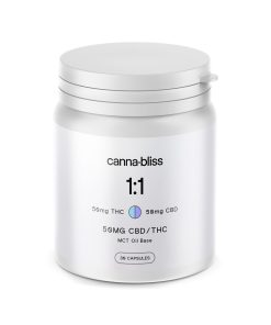 Buy Canna Bliss Capsules Online