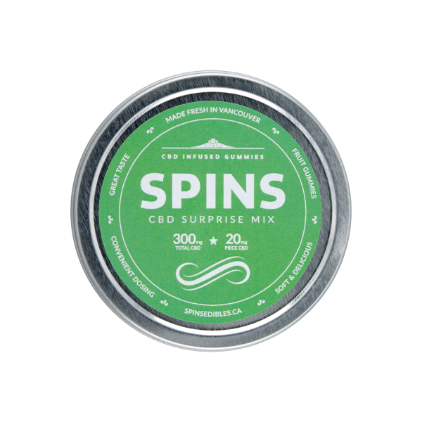 SPINS - 300mg CBD Surprise Gummies