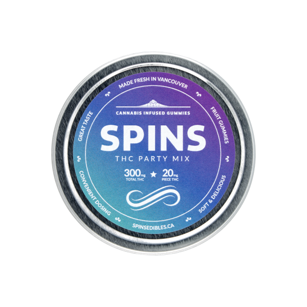 SPINS - THC Party Mix Gummies