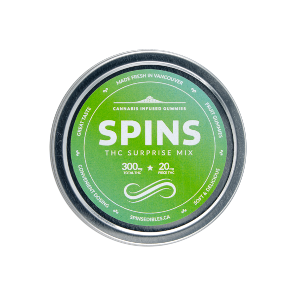 SPINS - THC Surprise Gummies