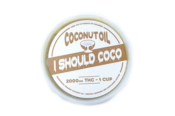 Organic Medicated Coconut Oil