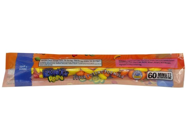 Runts Rope 600mg THC