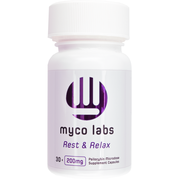 myco labs Capsules - Rest & Relax