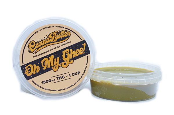 OMGhee – Cannabutter