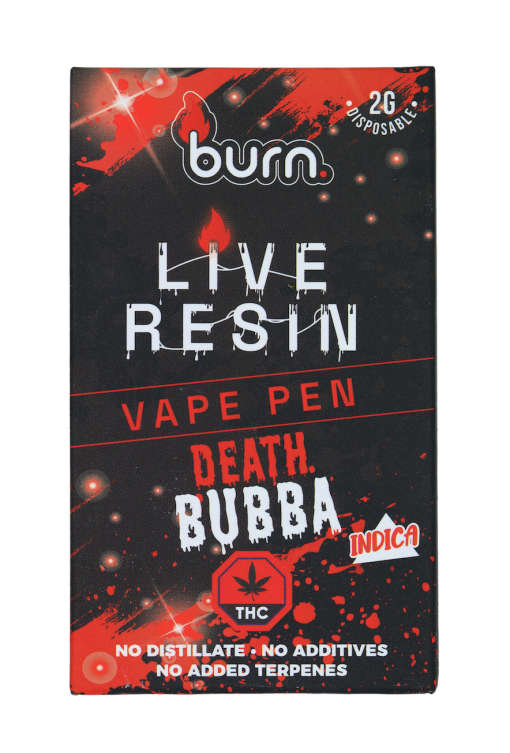 Burn - 2 Gram Disposable Live Resin Vape