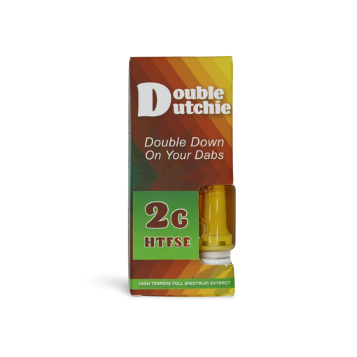 Double Dutchie - 2G HTFSE Vape Cart